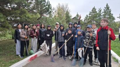 «Таза Қазақстан» акциясы